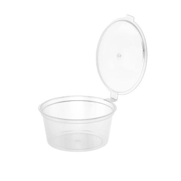 1 Oz Sos Kabı Kapaklı