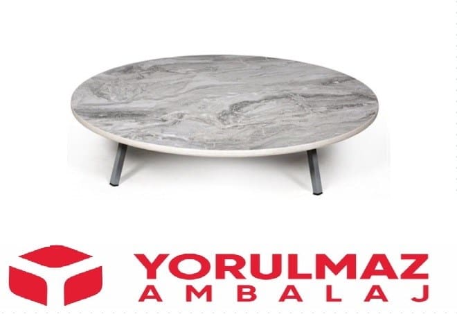 100 Cm Metal Ayaklı Yer Sofrası - Görsel 2