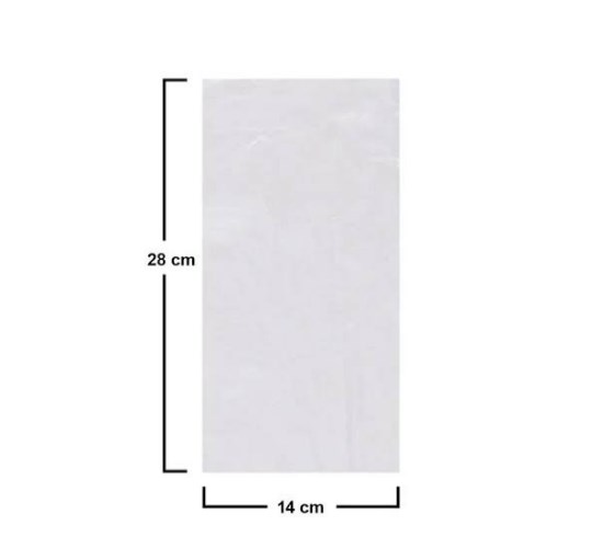 11X28 DÜRÜM POŞETİ 500 ADET