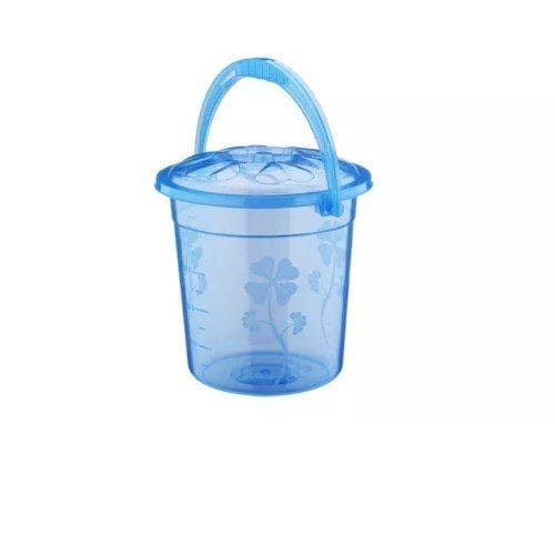 3 No Şeffaf Su Kovası 10 Litre