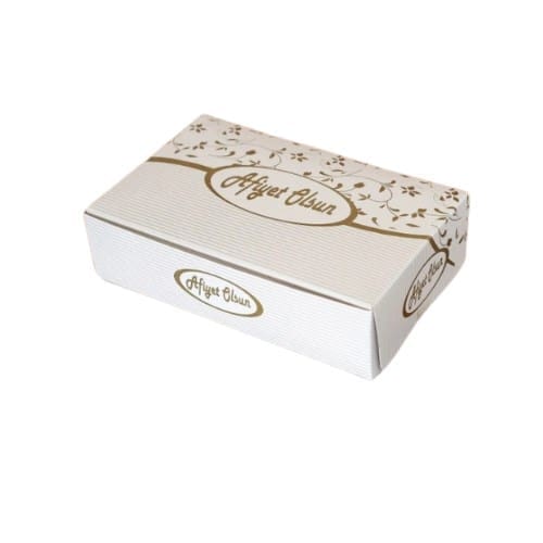 500 Gr Kuru Pasta Kutusu