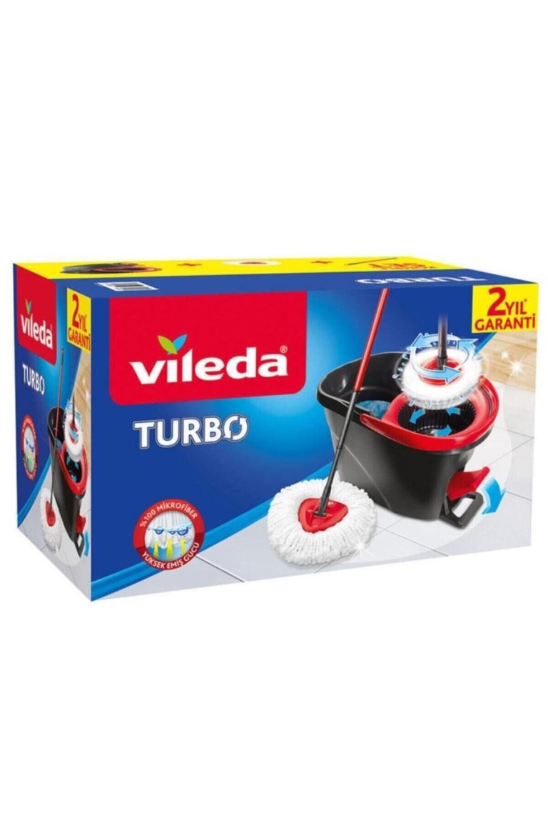 VİLEDA Turbo Pedallı Temizlik Sistemi