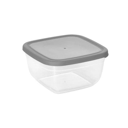 Asude 2400 Ml Maya Renkli Kapaklı Vakumlu Kare Saklama Kabı