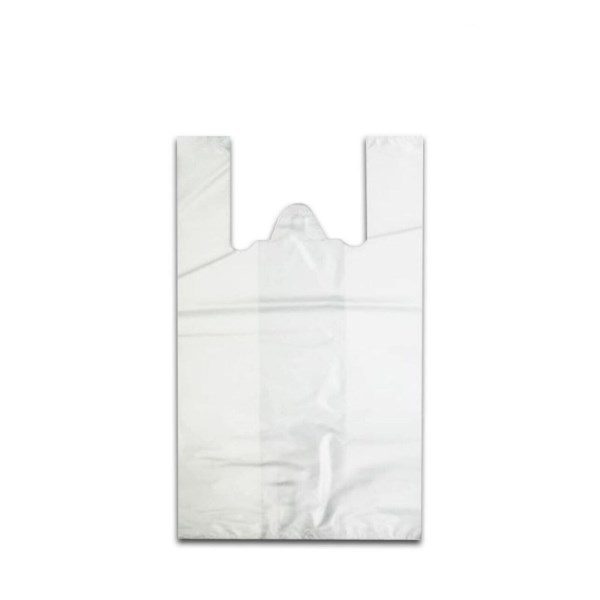 Beyaz Atlet Poşet  Mini Boy Poşet  22x26 1 Kg