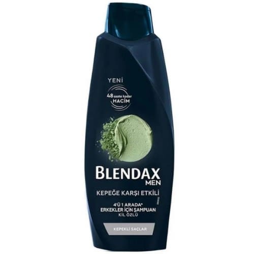 Blendax Men Kepeğe Karşı Etkili Şampuan - Kil Özlü 500 Ml
