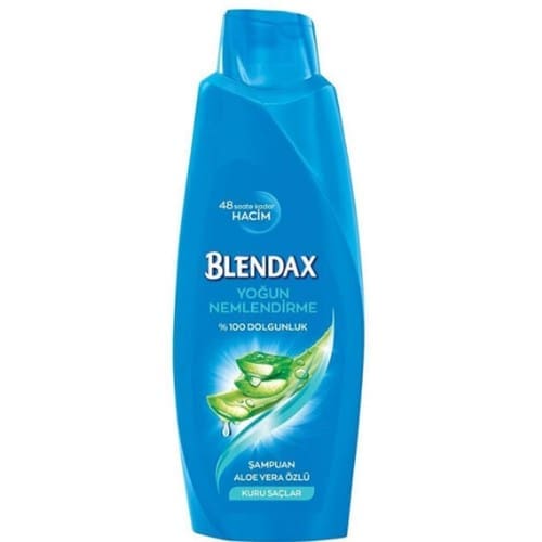 Blendax Yoğun Nemlendirme Aloe Vera Özlü Saç Şampuanı 500 Ml