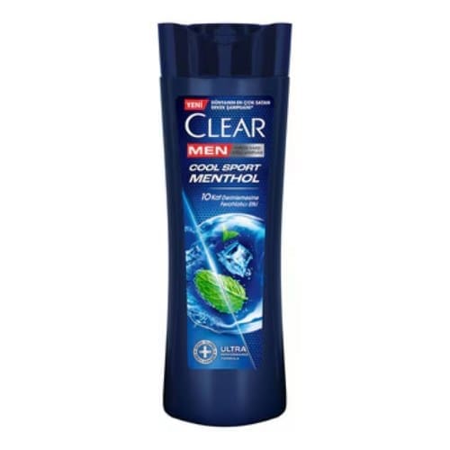 Clear Men Kepeğe Karşı Etkili Şampuan Cool Sport Menthol 350 Ml
