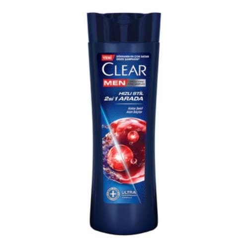 Clear Men Kepeğe Karşı Etkili Şampuan Hızlı Stil 2 Si 1 Arada 350 Ml
