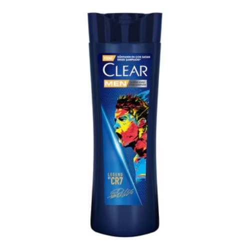 Clear Men Kepeğe Karşı Etkili Şampuan Legend By Cr7 350 Ml