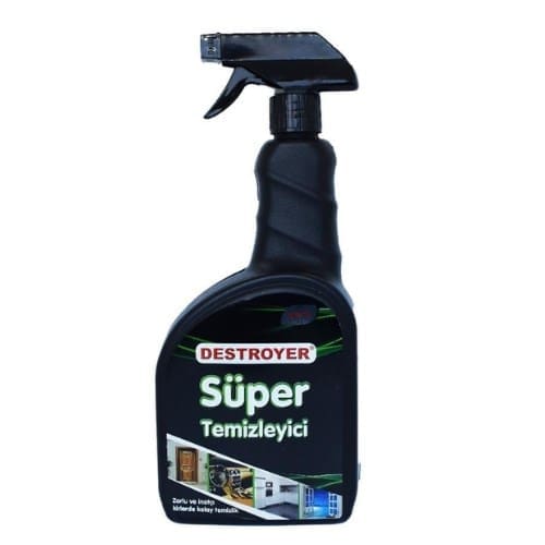 Destroyer Süper Temizleyici Sprey 1 Lt
