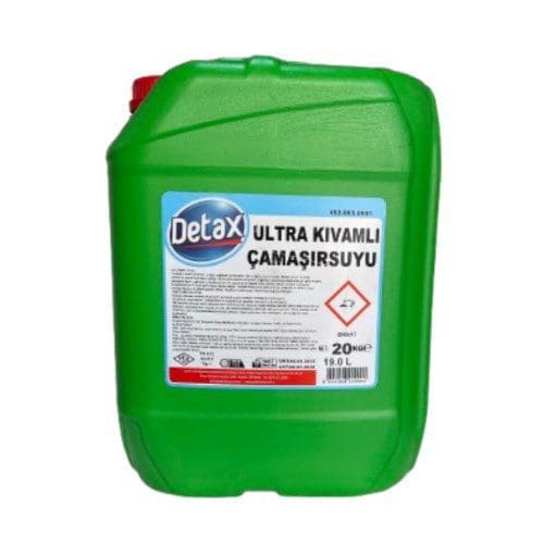 Detax 20 Kg Ultra Kıvamlı Yoğun Çamaşır Suyu