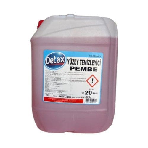 Detax 20 Kg Yüzey Temizleyici Pembe