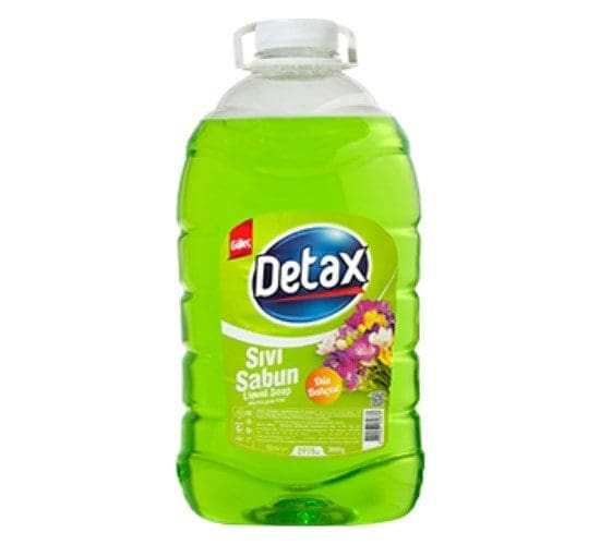 Detax Sıvı El Sabunu 3000 ml Düş Bahçesi