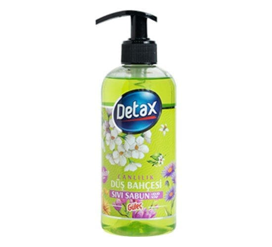 Detax Sıvı El Sabunu 400 ml Düş Bahçesi