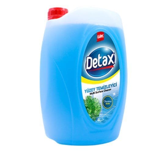 Detax Yüzey Temizleyici Mavi 4000 ml