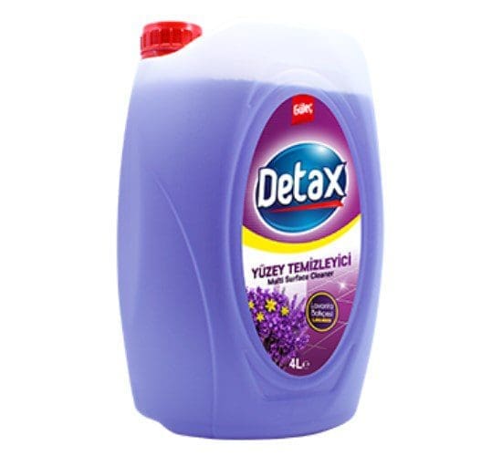 Detax Yüzey Temizleyici Mor 4000 ml