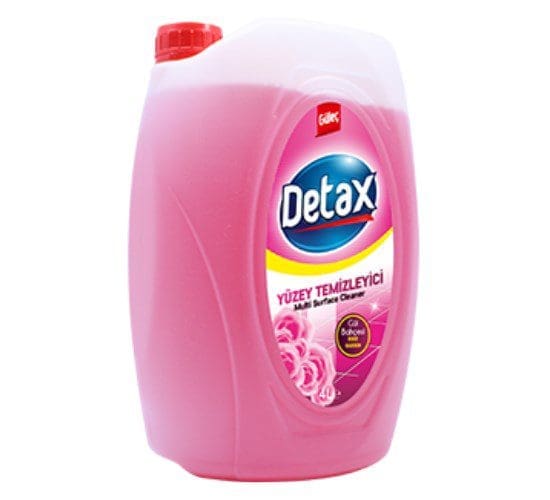 Detax Yüzey Temizleyici Pembe 4000 ml
