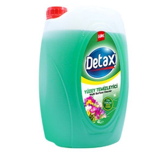 Detax Yüzey Temizleyici Yeşil 4000 ml