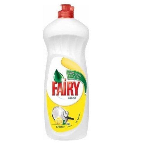 Fairy Sıvı Bulaşık Deterjanı Limon Kokulu 675 Ml