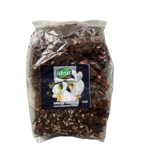 İdeal Torf İthal Orkide Toprağı 2 Litre