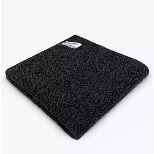 İntermop Mikrofiber Kalın Dokulu Temizlik Bezi Siyah 40x40 Cm