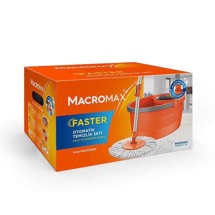 MACROMAX Faster Otomatik Temizlik Seti