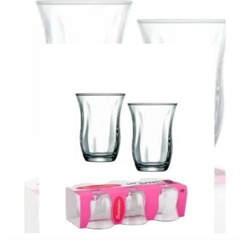 Paşabahçe 42191 Optikli Çay Bardak 6 Lı