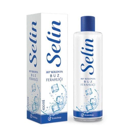 Selin Buz Ferahlığı Kolonyası 400 Ml