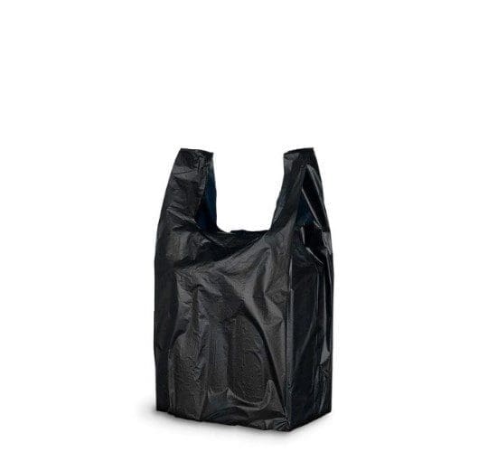 Siyah Atlet Poşet Mini Boy Poşet 22x26 1 Kg