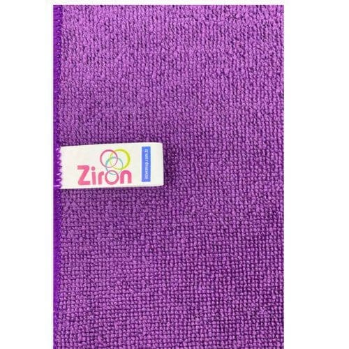 Ziron Mikrofiber Kalın Dokulu Temizlik Bezi 40 X 40  Mor