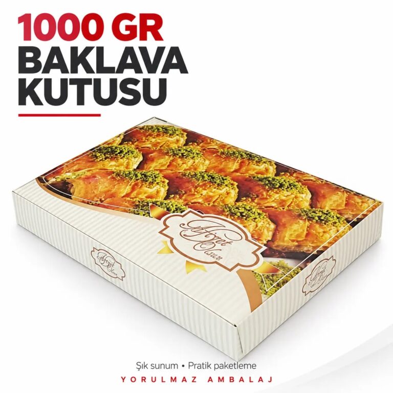 1000  Gr Baklava  Kutusu