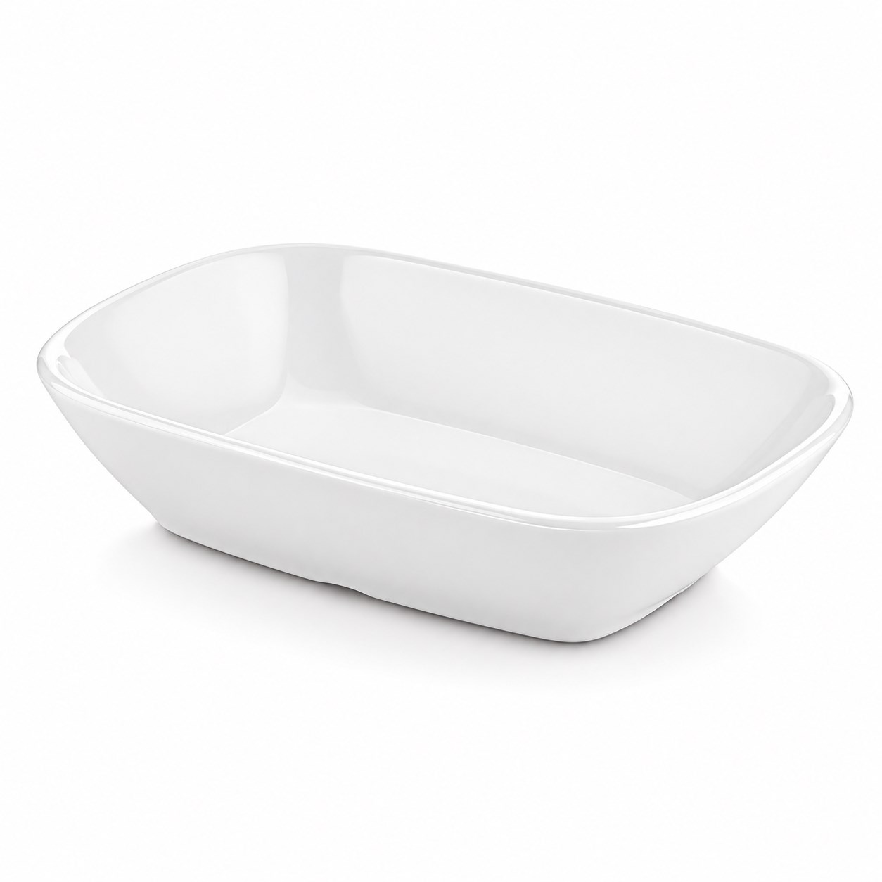 17 Cm Termo Kare Kayık Tabak | Kırılmaz Ve Şık Meze Sunum Tabağı - Görsel 2