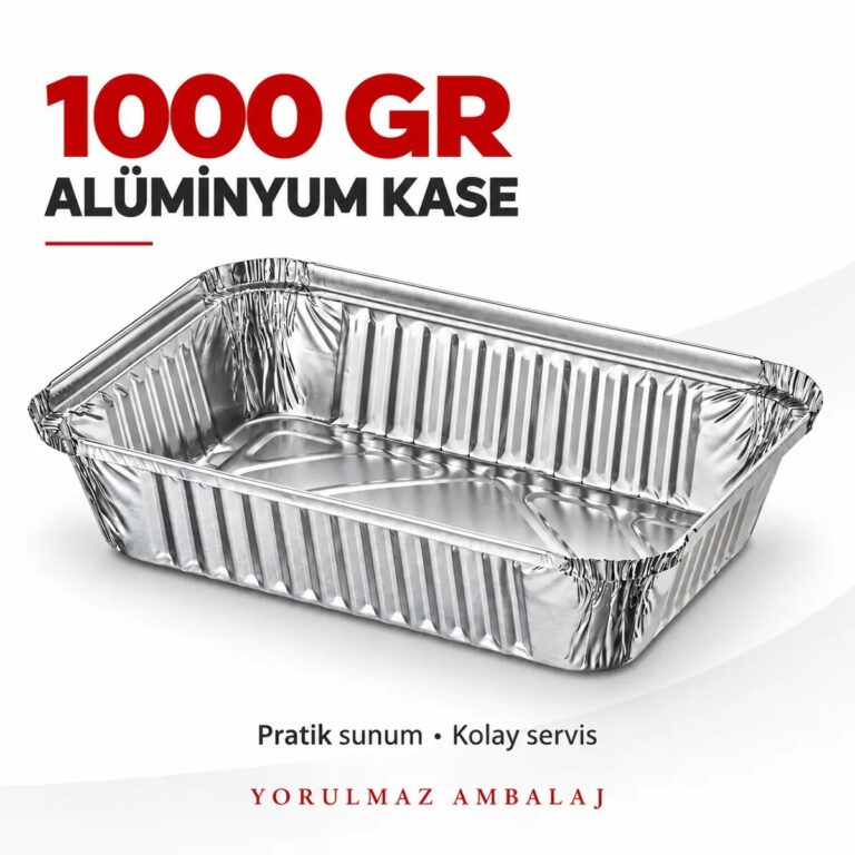 Alüminyum Kase 1000 Gr