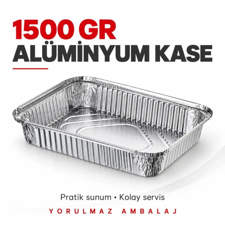 Alüminyum Kase 1500 gr
