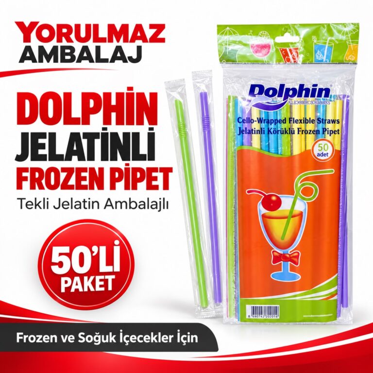 Dolphin Jelatinli Frozen Pipet 50 Li