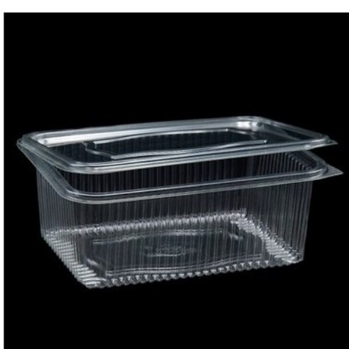 Kapaklı Meze Ve Salata Kabı 1000 Gr - Görsel 2