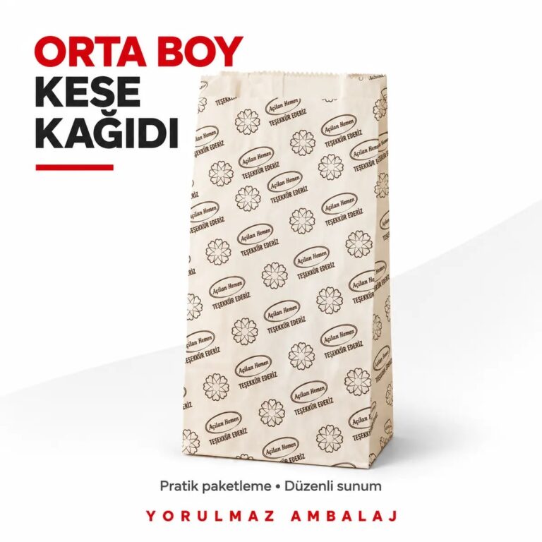 Orta Boy Kese Kağıdı 13x28 1 Kg