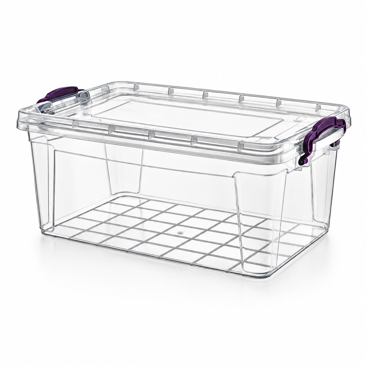 Poly Time 6 No Kiler Saklama Multibox 13.7 Lt E505 | Şeffaf Ve Pratik Gıda Saklama Kabı - Görsel 2
